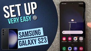 Samsung Galaxy S23 – Setup and Configuration • • ️ • ️ • Tutorial