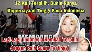 LAGI2 INDONESIA KEMBALI TERPILIH RAIH SUARA TERTINGGI BUKTI KEPERCAYAAN DUNIA‼️MALAYSIAN REACTION