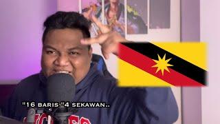 16 baris 4 sekawan dari sarawak..