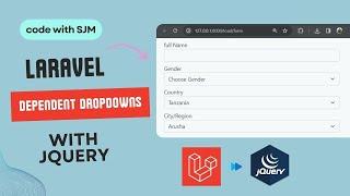 Mastering Laravel  Dynamic dependent Dropdowns with jQuery  A Step-by-Step Tutorial