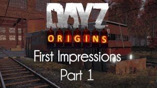 ARMA 2 DayZ Origins Mod — First Impressions — Part 1 — Western Journies