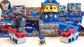 Paw Patrol Mystery Boxes collection Unboxing reviewChase RCRyder ATVRescue knightsPaw Patro ASMR