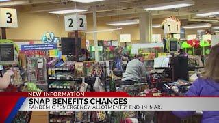 Federal government to end emergency SNAP benefits in Ohio