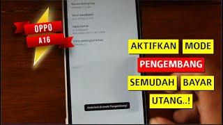 Cara Mengaktifkan Opsi Pengembang Oppo a16