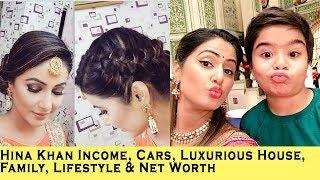 Hina Khan Income Cars Luxurious House Family Lifestyle & Net Worth