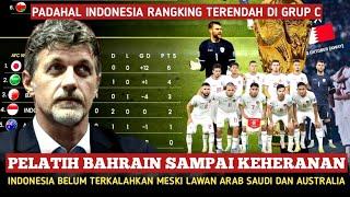 ITU SANGAT MUSTAHIL Pelatih bahrain sampai keheranan ini Indonesia atau bukan?