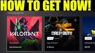 How to Download Valorant On Console Ps5 & Xbox Get valorant beta code and play xbox & ps5