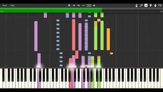 Gordons Season 1 Theme On Synthesia Sudrian Afro