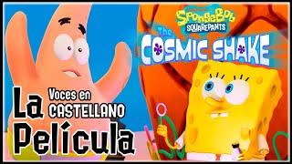 Bob Esponja The Cosmic Shake LA PELÍCULA   DOBLAJE  ESPAÑOL CASTELLANO 