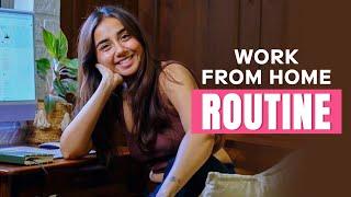 My Work From Home Routine   #RealTalkTuesday  MostlySane