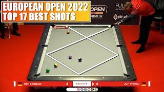 TOP 17 BEST SHOTS  European Open 2022 9-Ball Pool