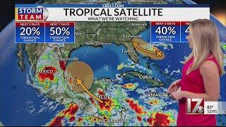 Tropical Storm Alberto makes landfall