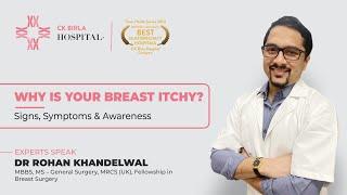 Why is your breast itchy? Signs symptoms & awareness  The Breast Center CK Birla Hospital