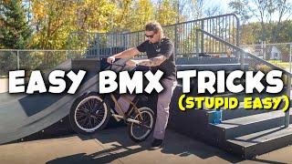 Easy BMX Tricks for Beginners