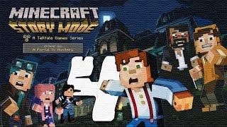 Minecraft Story Mode Episode 6 A Portal to Mystery Walkthrough 60FPS HD - Part 4