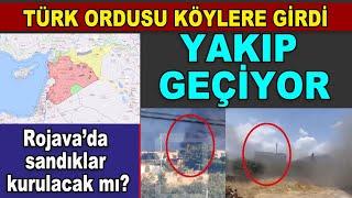 Türkiye Güney Kürdistan’da köyleri ateşe vermeye başladı Rojava’da sandıklar kurtulacak mı?
