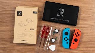 All-in-one Joy-Con drift repair kit GuliKit Elves Joystick kit review