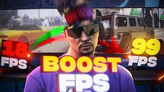 ULTRA FPS BOOST in GTA5 RP BOOST YOUR FPS MINIMUM X2 A guide for weak PC’s