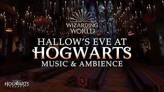 Halloween at Hogwarts   Harry Potter Music & Ambience