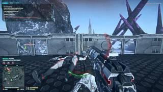 Planetside 2 Squad Gameplay - Zerged at Snowshear Ridiculous Odds
