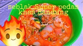 SEBLAK BANDUNG  RESEP SEBLAK KUAH PEDAS