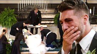 Disabled Bride Reveals Her Secret at her Wedding. The Groom Cant Hold Back His Tears