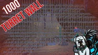 RAIDING A HUGE TEK BASE - ARK 3-MAN PVP SERVERS #1