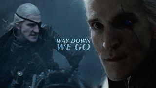 Aemond Targaryen  Way Down We Go