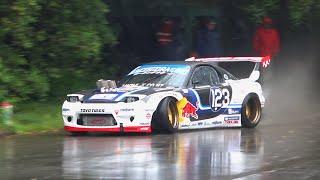 Best of THE MOST ICONIC turnaround at GoodWood Festival Of Speed 2023 DRIFTS & POWERSLIDES