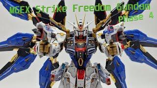 1100 MGEX Strike Freedom Gundam Phase 4 Riffles - ASMR Snap Build