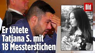 Ihr Tod schockte ganz Deutschland Tatjanas †20 Mörder wurde jetzt verurteilt