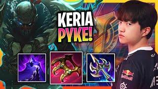 KERIA TRIES SOME PYKE SUPPORT  T1 Keria Plays Pyke Support vs Leona  Season 2024