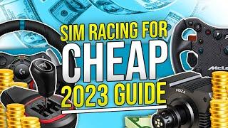 Sim Racing as CHEAP as Possible in 2024