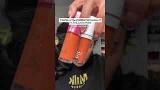 Battle of the most AFFORDABLE PIGMENTED blushes on the market  elf vs juvias place on brown skin‼️