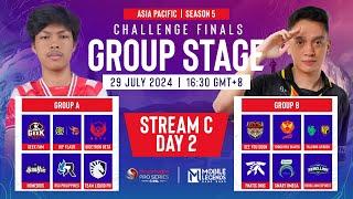  EN Stream C  AP Snapdragon Mobile Challenge Finals Group Stage  Season 5 Day 2