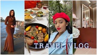 VLOG BIG NEWSInvited for Fashion Week Luxury Shopping Europe Baecation+we made friendsBAKU