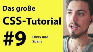 Div und Span in CSS - HTML Tutorial  CSS lernen für Anfänger