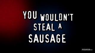 Peep Show - You wouldnt steal a sausage MEME