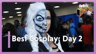 SDCC 2019  Best Cosplay Day 2