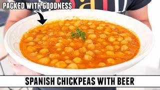 Not Another Chickpea Stew  Delicious Spanish Chickpeas with Beer