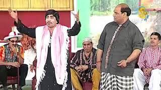 Sajan Abbas and Agha Majid New Pakistani Stage Drama Full Comedy Clip Banarsi