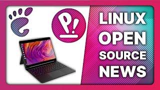 New Linux tablet GNOME 45 beta COSMIC theming SUSE goes private Linux & Open Source News