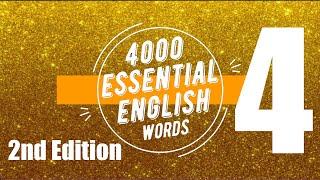 4000 Essential English Words 4 2nd Edition