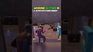 ALL Working Glitches  Strats in Fortnite Season 4 Chapter 5 #fortnite #foryou #fyp #shortsfeed