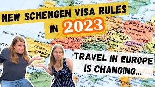 2023 Europe’s Schengen Visa Changes I ETIAS  What You Need to Know