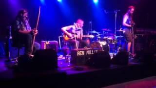 Ben Miller Band Walking Blues