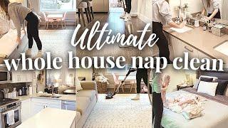 ULTIMATE NAP TIME WHOLE HOUSE CLEAN  Nap Time Cleaning Motivation  Taylor Marie Motherhood