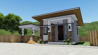 HOUSE DESIGN IDEA  5 x 6 METERS  Pinoy House