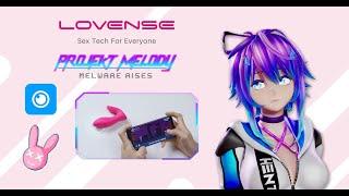 Lovense Remote App  Get Your Game On with Projekt Melody Melware Rises and Lovense Toys