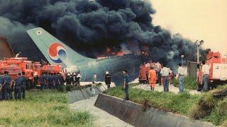 Korean Air Flight 2033 ATC & CVR Recording